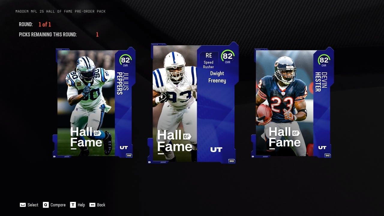 Best pre-order players to choose in Madden NFL 25 Ultimate Team (MUT)