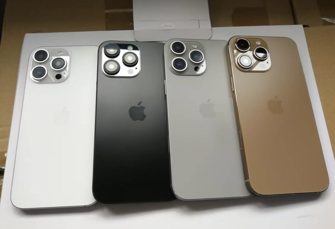 Prominent leaker reveals all four color variants for the upcoming iPhone 16 Pro, including new \'bronze\' option