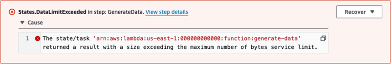 Middleware for Step Functions: Automatically Store and Load Payloads from Amazon S3