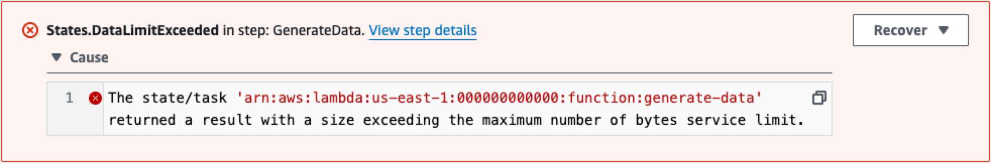 Middleware for Step Functions: Automatically Store and Load Payloads from Amazon S3