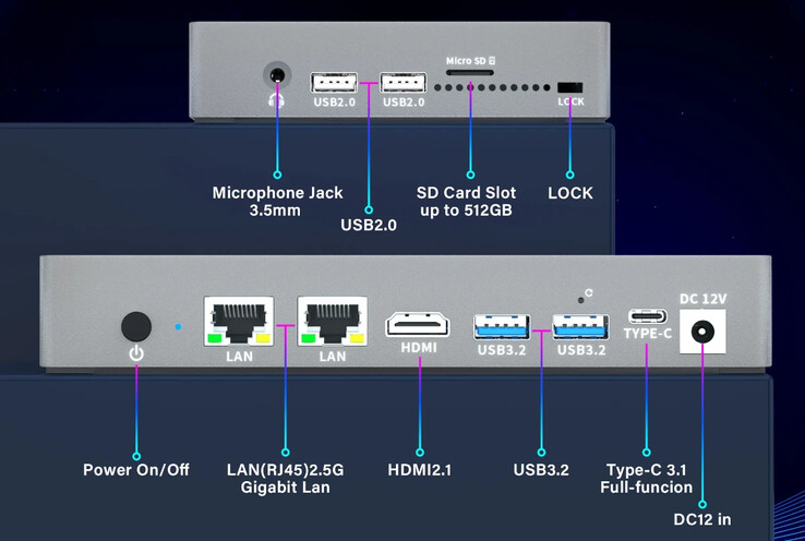 Higole releases new mini-PC with optional internal battery, display and 4G modem