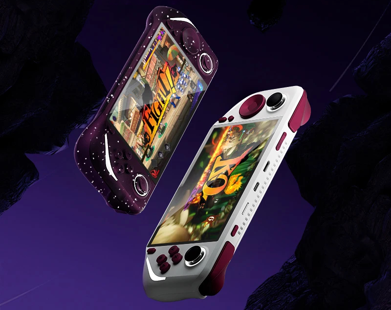 GameMT E6 Plus: New retro gaming handheld released as ASUS ROG Ally lookalike for under 0