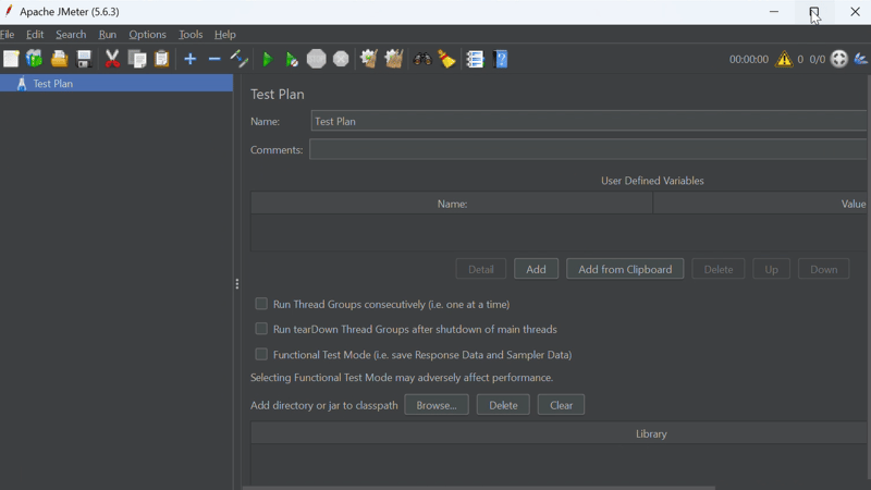 Volume Testing With Apache Jmeter On Windows.