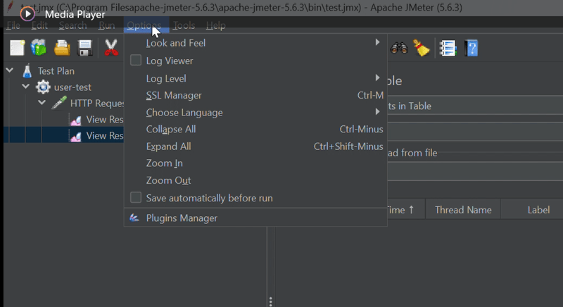 Volume Testing With Apache Jmeter On Windows.