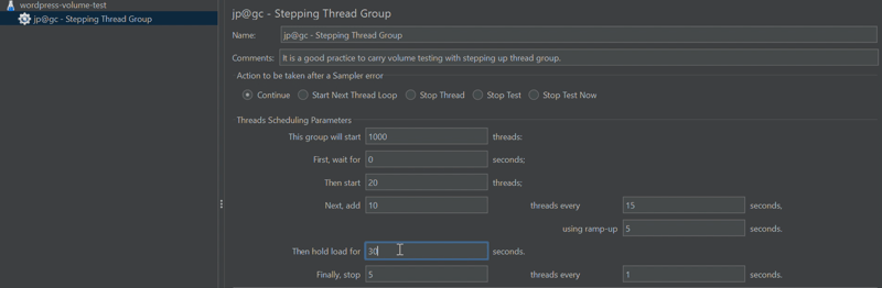 Volume Testing With Apache Jmeter On Windows.