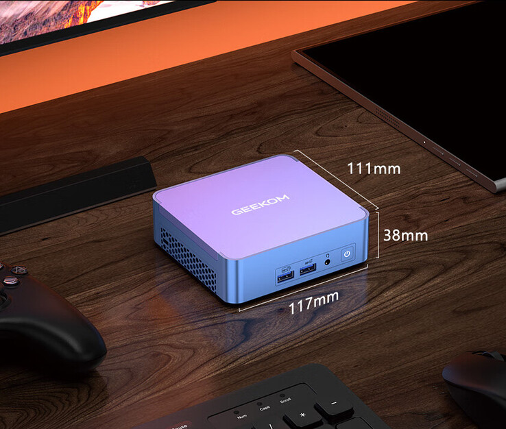 Geekom AX8 Pro packs up to AMD Ryzen 9 and features Intel NUC-like design