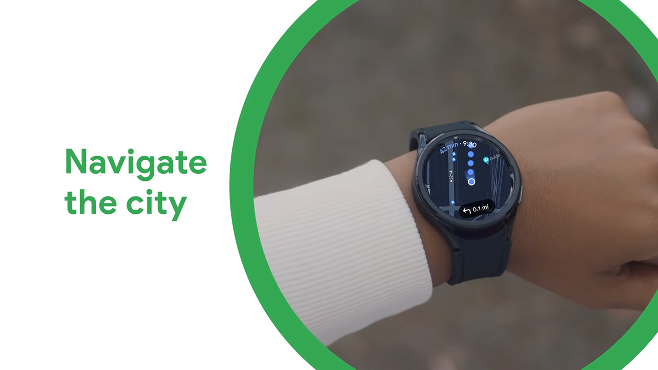 Wear OS smartwatches get Google Maps offline map support