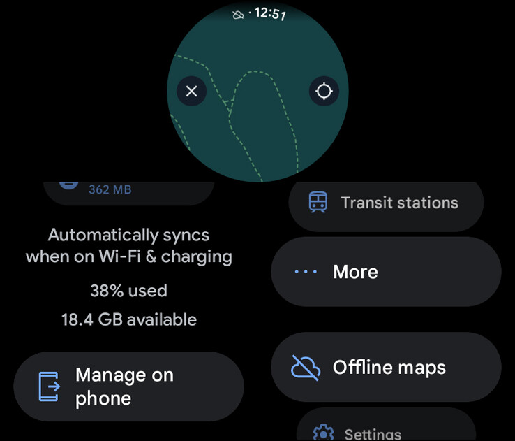 Wear OS smartwatches get Google Maps offline map support