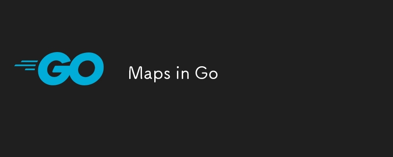 Maps in Go