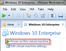 How to Install Windows 10 Enterprise in a Virtual Machine