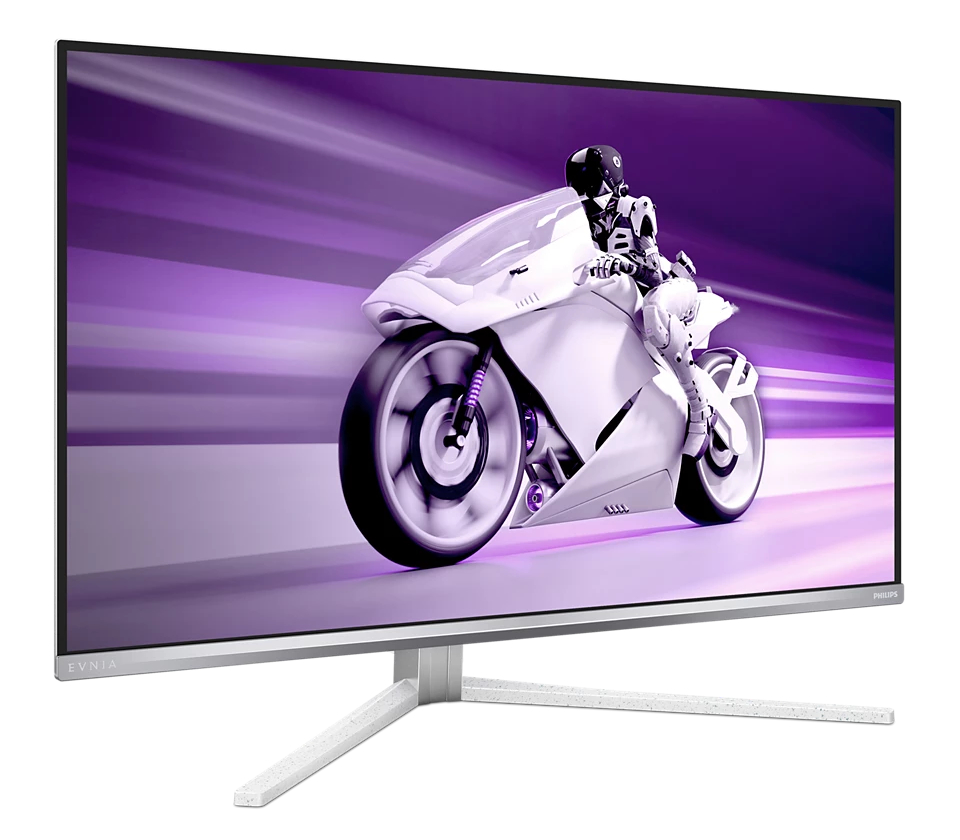 Evnia 32M2N8800: Philips challenges Alienware AW3225QF, ASUS ROG Swift OLED PG32UCDM and MSI MPG 321URX with new 4K and 240 Hz QD-OLED gaming monitor