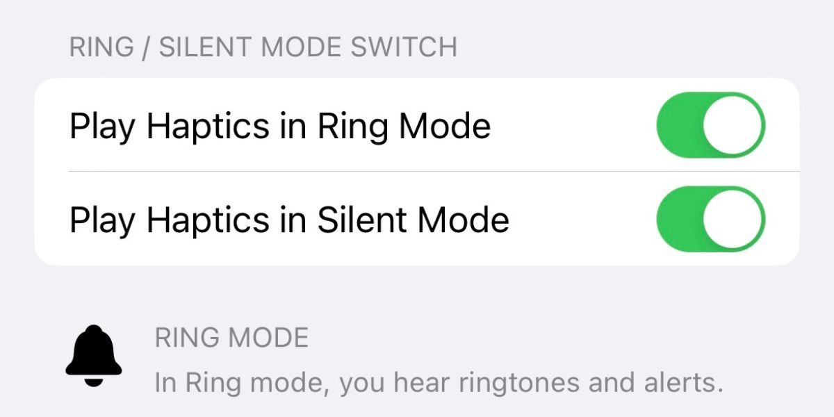 iPhone Not Vibrating on Silent or Ring Mode? 8 Fixes You Can Try