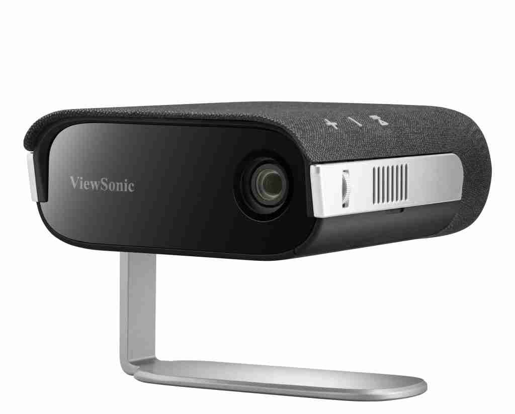 Viewsonic unveils M1X and M1S portable projectors with Harman Kardon speakers and power bank capabilty