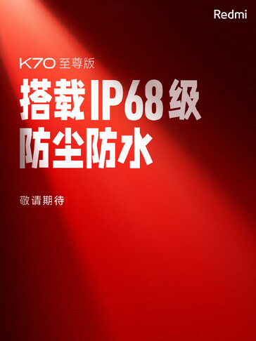 Redmi K70 Ultra: Xiaomi starts teasing Redmi K70 Extreme Edition as new performance king with Redmi Note 13 Pro Plus 5G rivalling feature