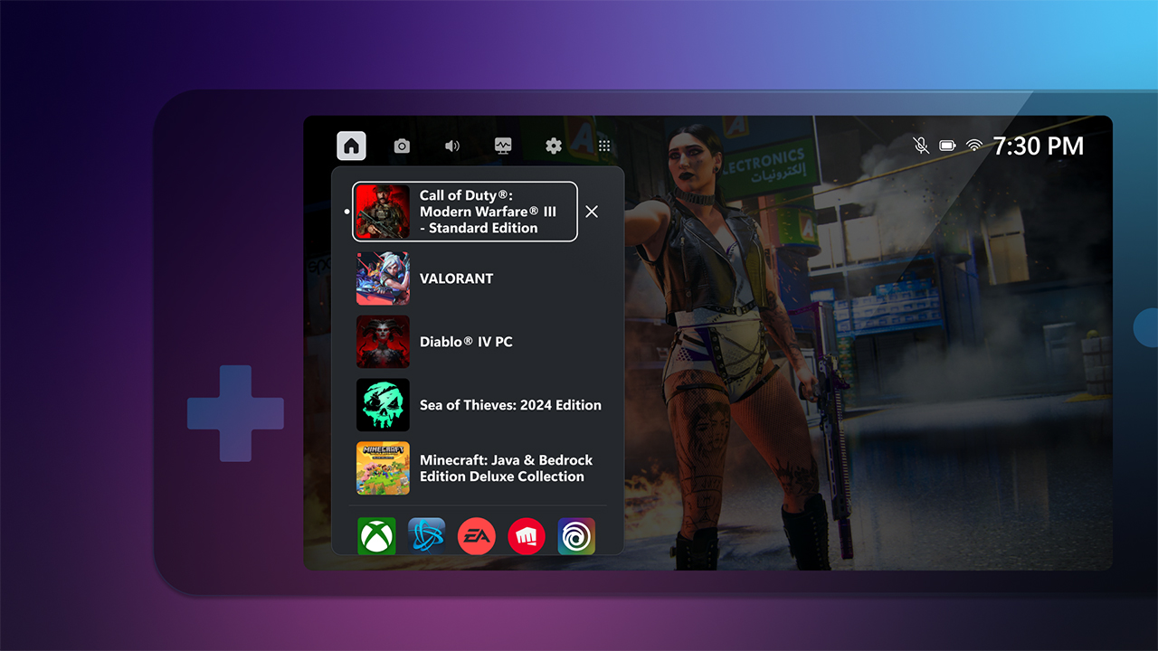 Microsoft introduces gaming handheld-friendly Compact Mode for Xbox Game Bar