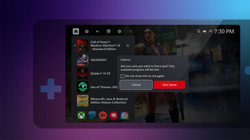 Microsoft introduces gaming handheld-friendly Compact Mode for Xbox Game Bar