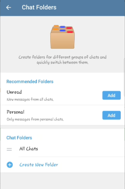 You Can Organize Your Telegram Chats in Folders (And I Wish I Started Sooner)