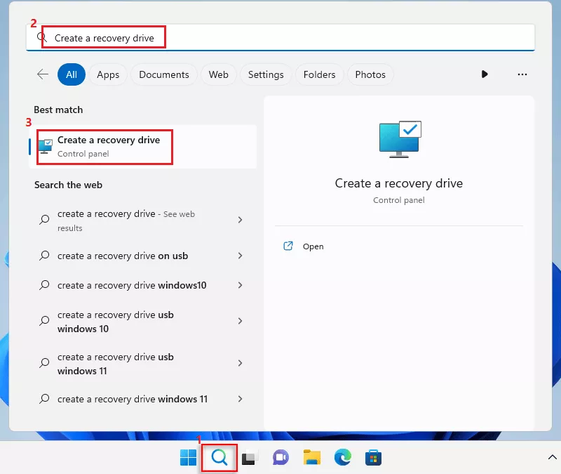 Set the F8 key for Quick Access to Advanced Startup Options in Windows 11