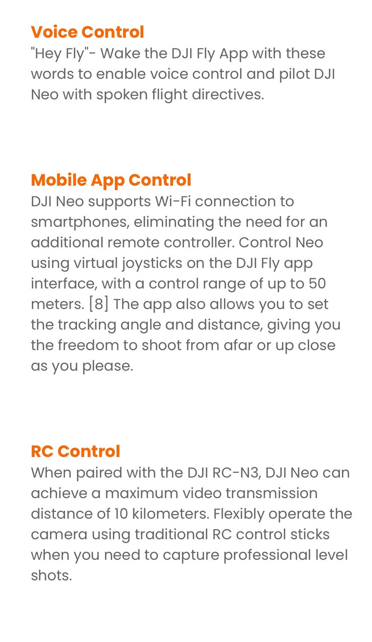 DJI Neo revealed in new retailer leak with lower than expected launch pricing