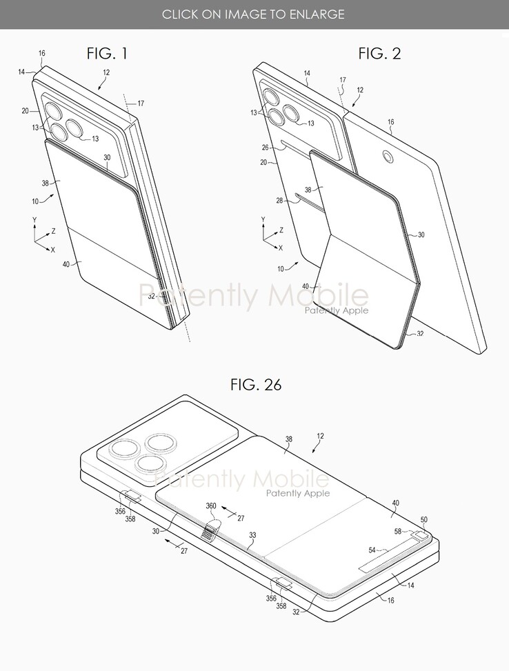 Microsoft\'s canceled Galaxy Z Fold competitor appears in a newly discovered patent