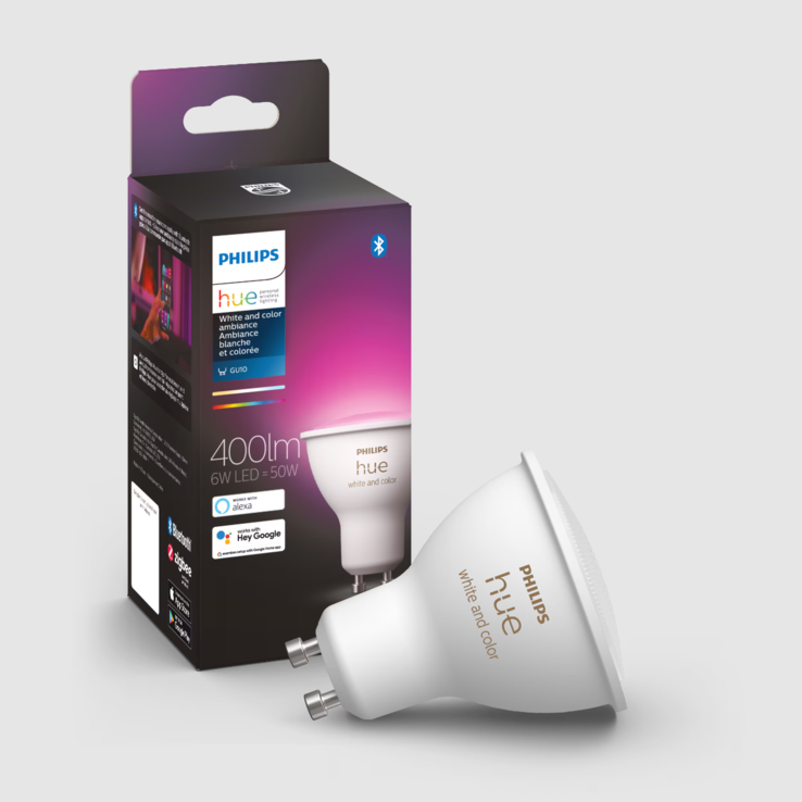 New Philips Hue smart GU10 spotlights now available