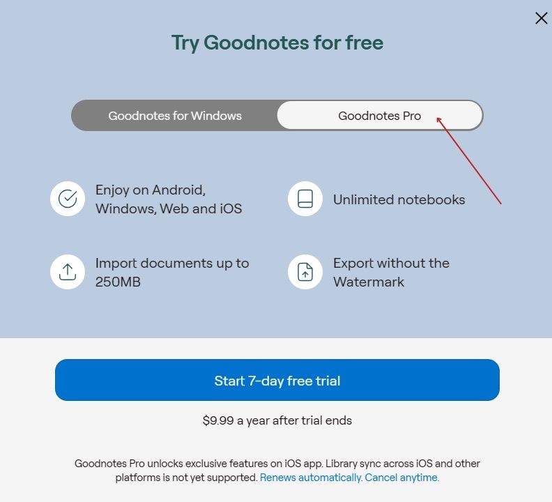 My Wait for a Windows Version of Popular iPad App GoodNotes Was Worth It