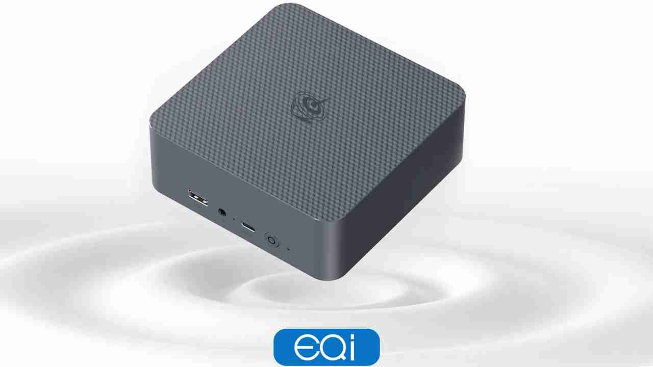 Beelink EQi12 launches as a more powerful mini PC than the EQ12