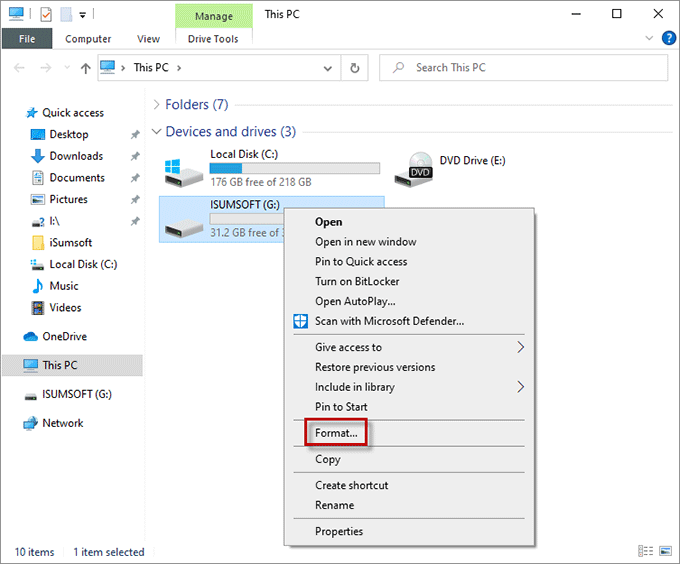 How to Convert FAT32 to NTFS with or without Formatting