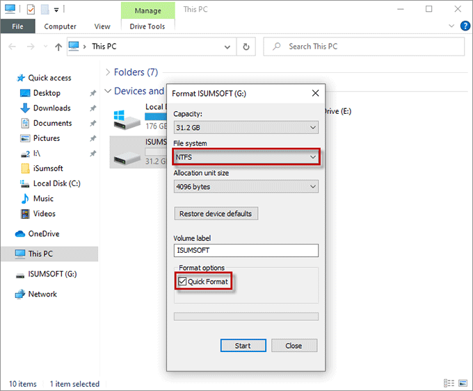 How to Convert FAT32 to NTFS with or without Formatting