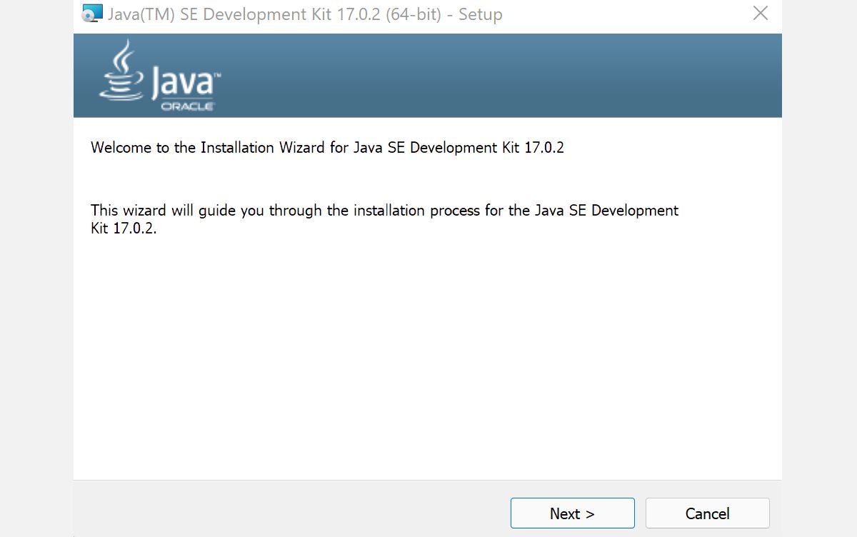 How to Install the Java JDK in Windows 11