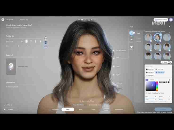 The Sims competitor inZOI delights thousands with free character editor - over 18,000 players active at the same time