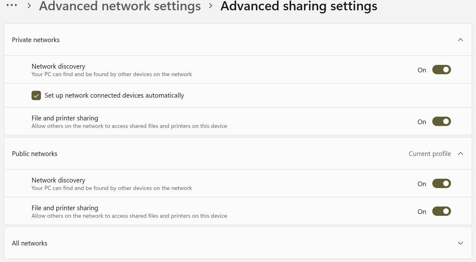 How to Fix the “Network Discovery Is Turned Off” Error on Windows