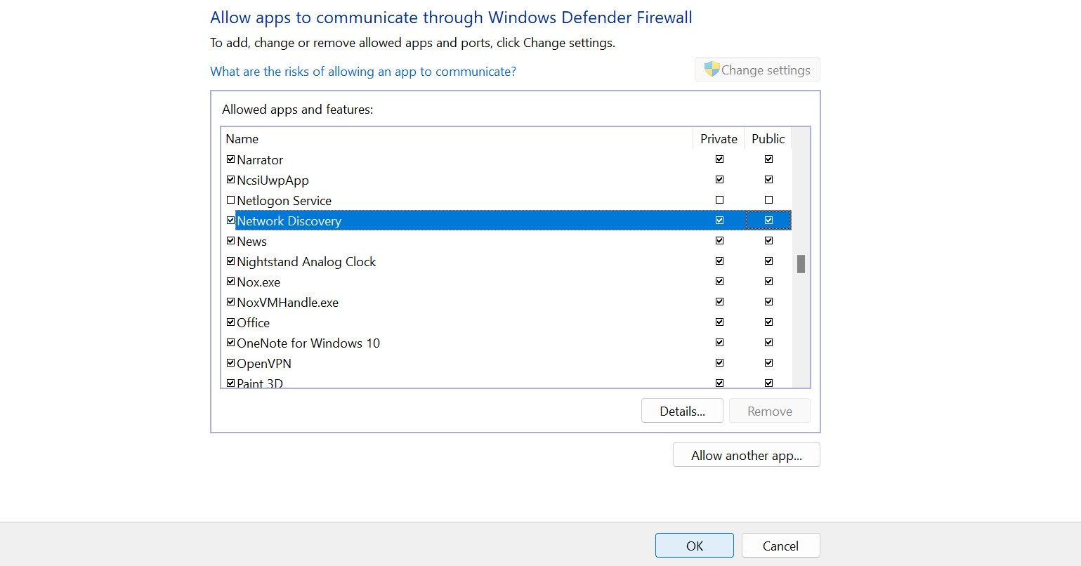 How to Fix the “Network Discovery Is Turned Off” Error on Windows