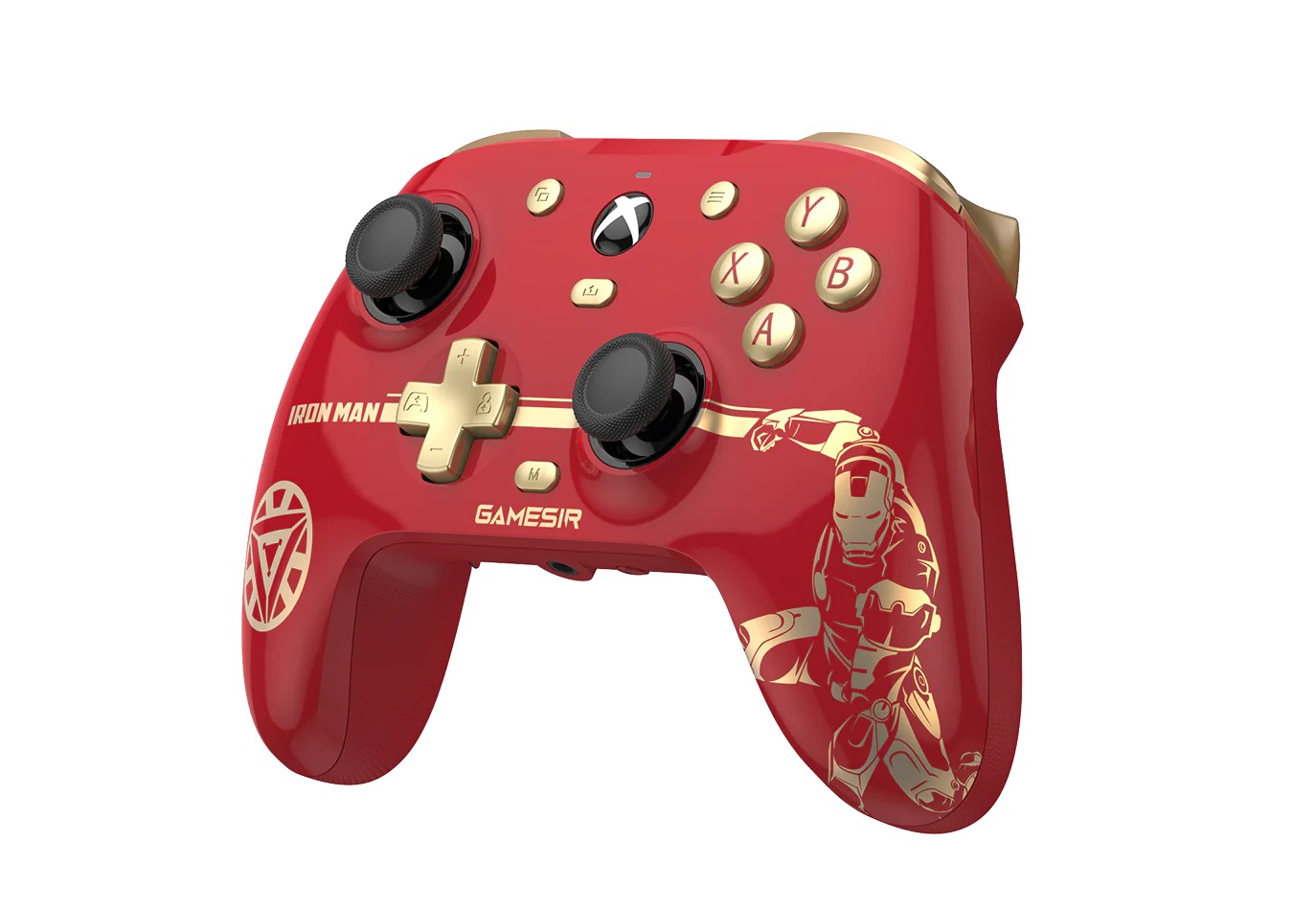 GameSir G7 HE wired controller gets an Iron Man limited edition