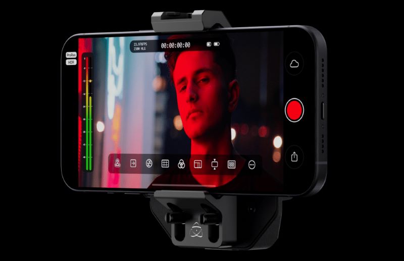 Atomos unveils Ninja Phone HDMI input accessory for iPhone 15 Pro and Pro Max enabling capture and live streaming of external video sources