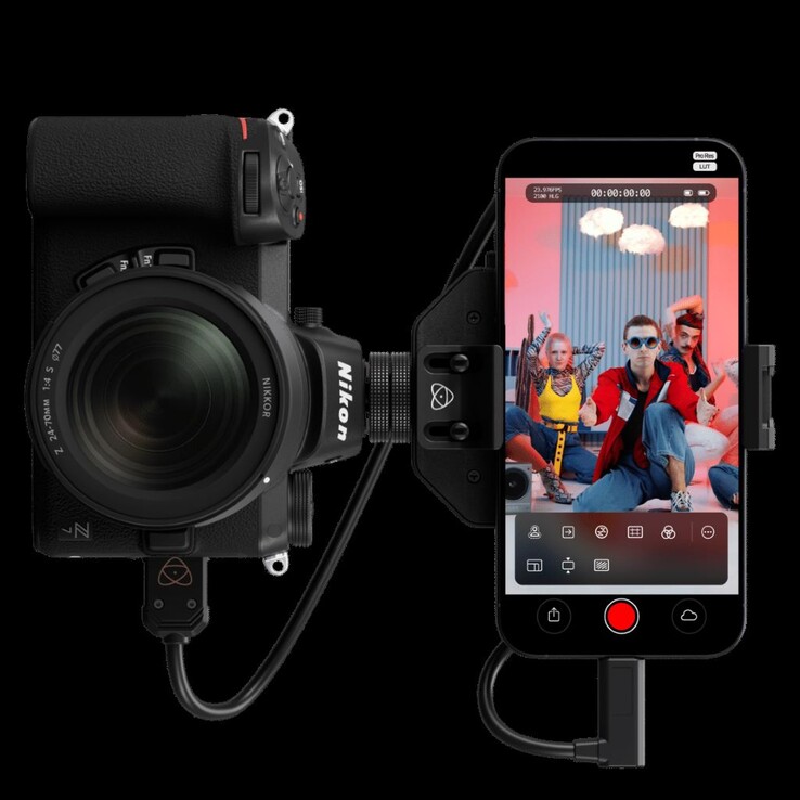 Atomos unveils Ninja Phone HDMI input accessory for iPhone 15 Pro and Pro Max enabling capture and live streaming of external video sources