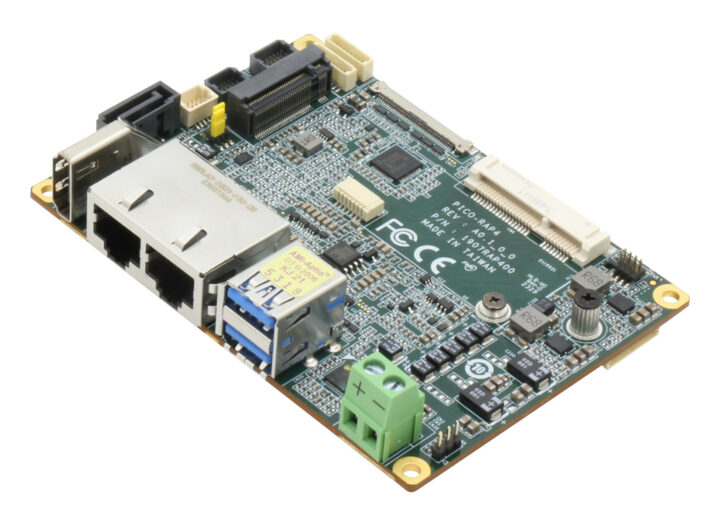 AAEON PICO-RAP4: ASUS subsidiary presents Pico-ITX single-board computers based on Intel Raptor Lake processors