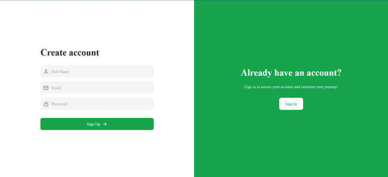 React login page template Source Code