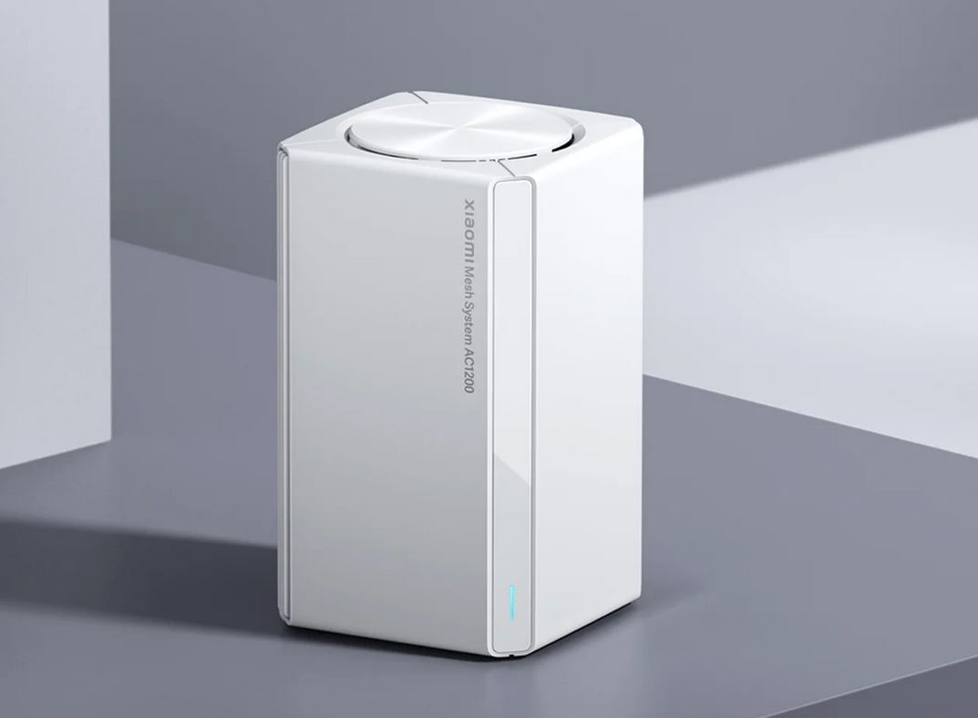 Xiaomi Mesh System AC1200: New Wi-Fi mesh system for up to 370 square meters launches globally