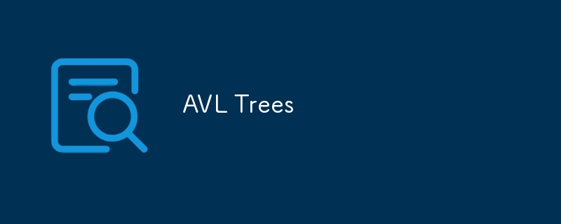 AVL Trees