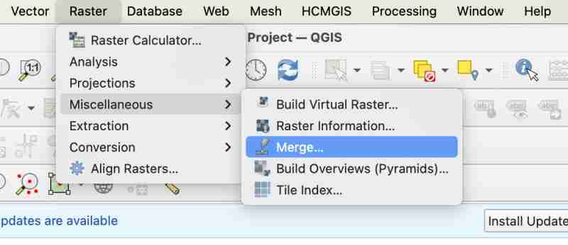 Process multiband rasters (Sentinel-with hndex and create indices