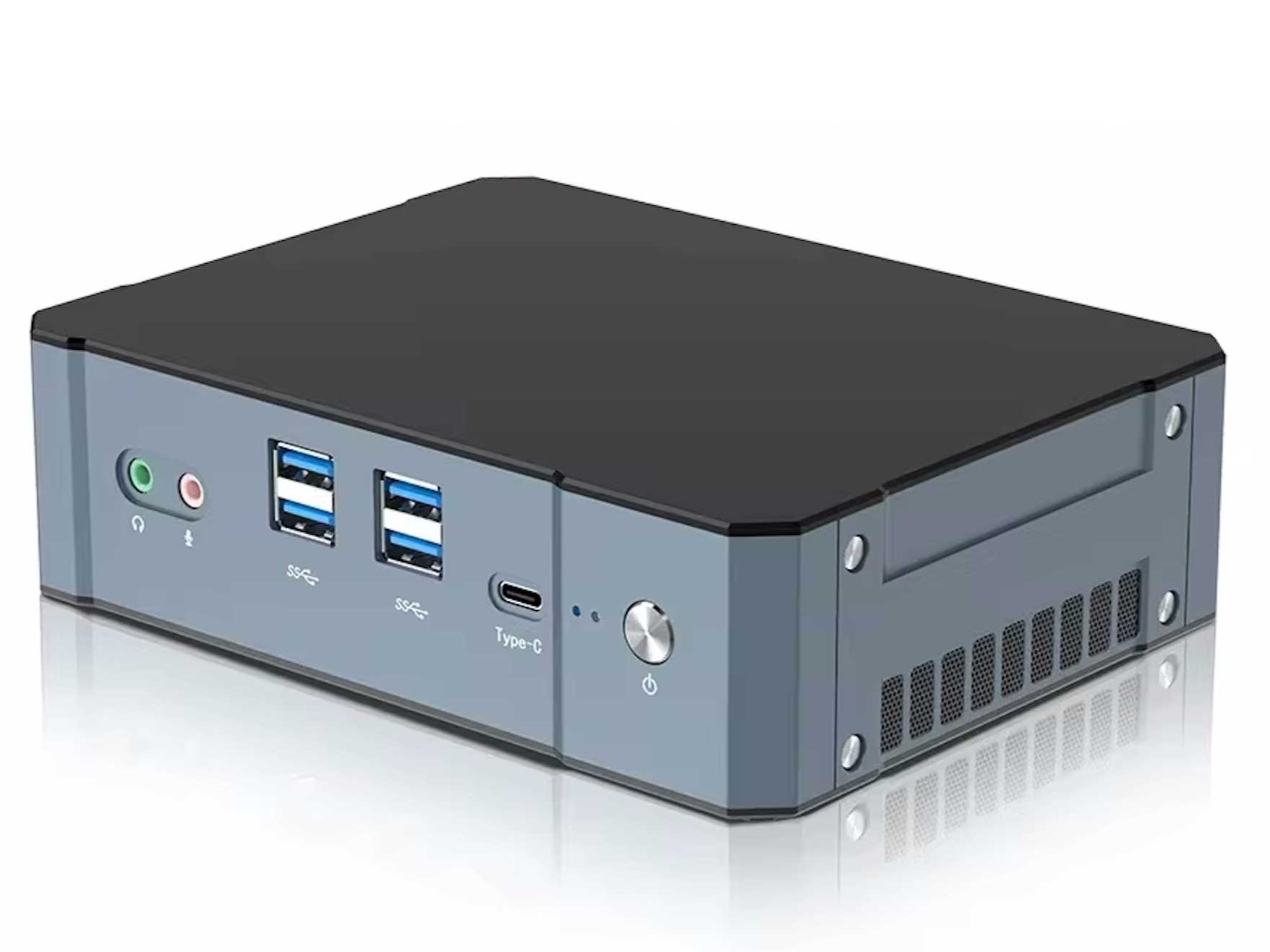 SZBox GM3: Mini PC comes with a powerful Intel processor, up to 64 GB of DDR5 RAM and can support multiple SSDs