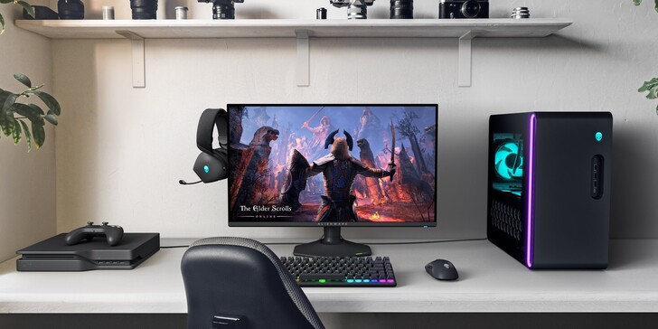 Alienware unveils unique 27” gaming monitor AW2725QF with dual resolution and refresh-rate modes