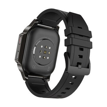 New Model C smartwatch with 4G, AMOLED, Android and large battery launches at a low price