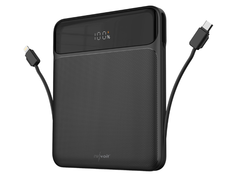 Pearl announces new revolt Ultra-Slim Power Bank with integrated cables