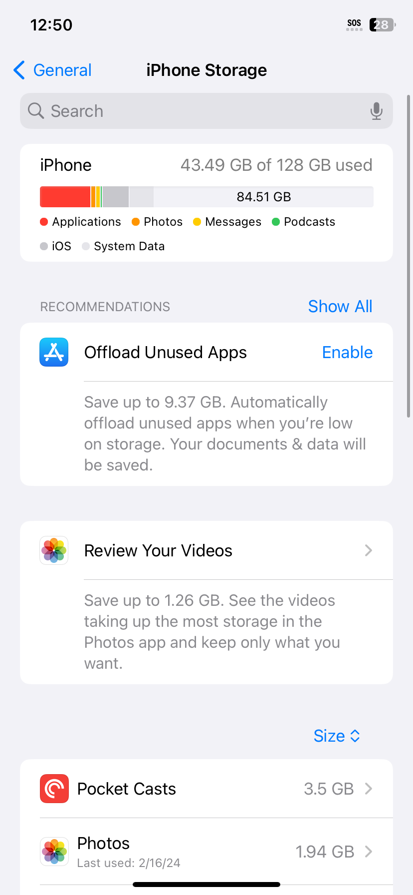 How to Free Up Space on iPhone and iPad