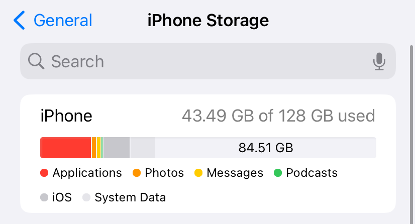 How to Free Up Space on iPhone and iPad