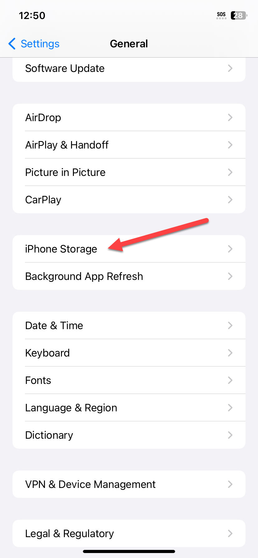 How to Free Up Space on iPhone and iPad