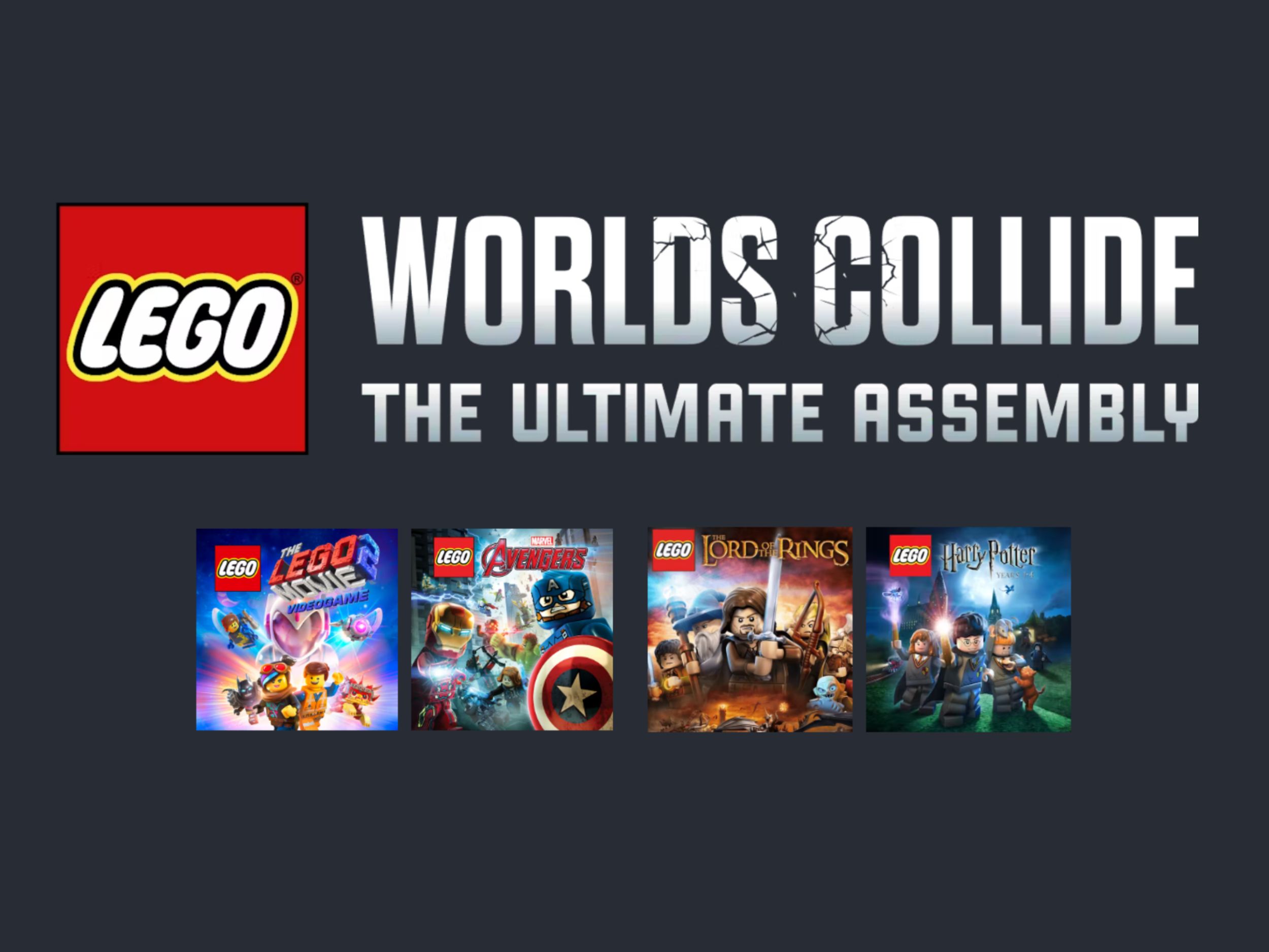 The Humble Bundle sale offers up to 18 LEGO games for under  instead of 0