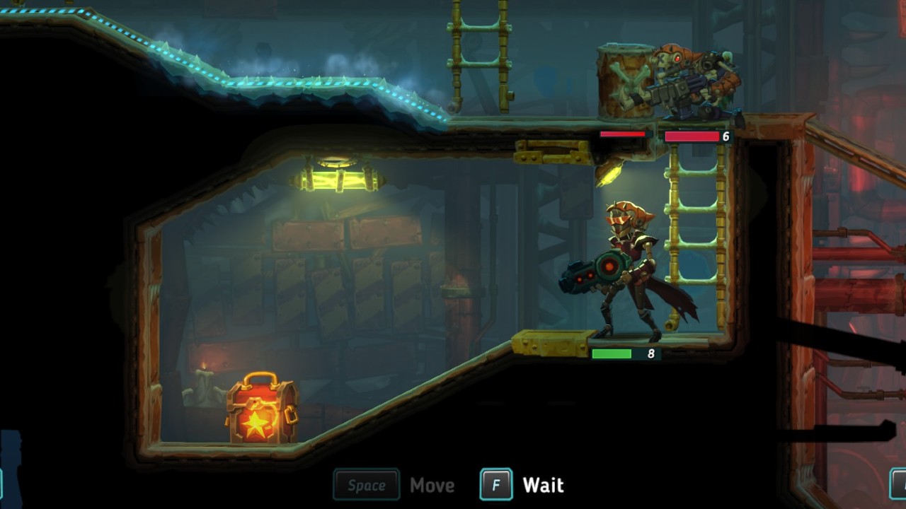 All Glow Rod locations in SteamWorld Heist 2 — Nuclear Materials walkthrough